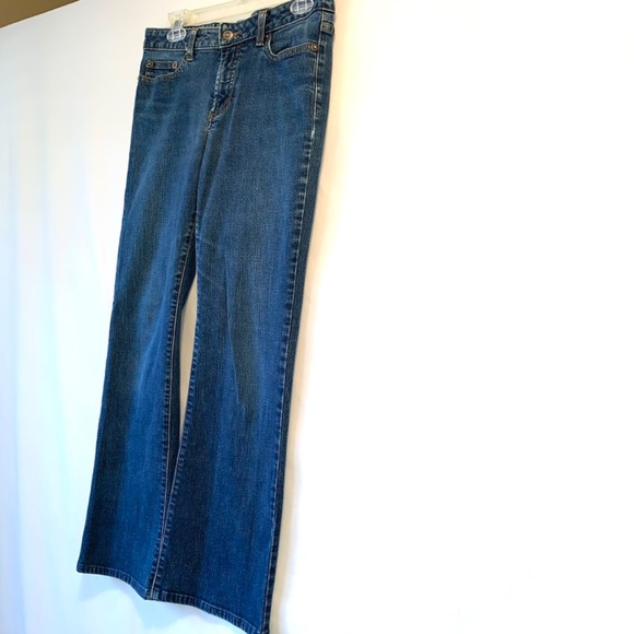 Halogen Denim Womens Bootcut Mid Rise Stretch Jeans Size 8 - Picture 3 of 6